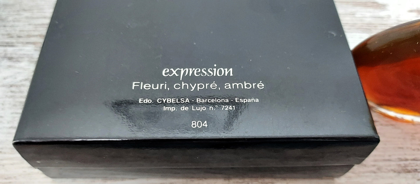 Jacques Fath Expression PURE PARFUM 14ml / 1/2 fl. oz. Discontinued vintage rare.