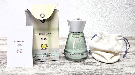 Burberry Baby Touch ALCOHOL FREE 100ml. DAMAGED BOX. Discontinued Vintage rare.
