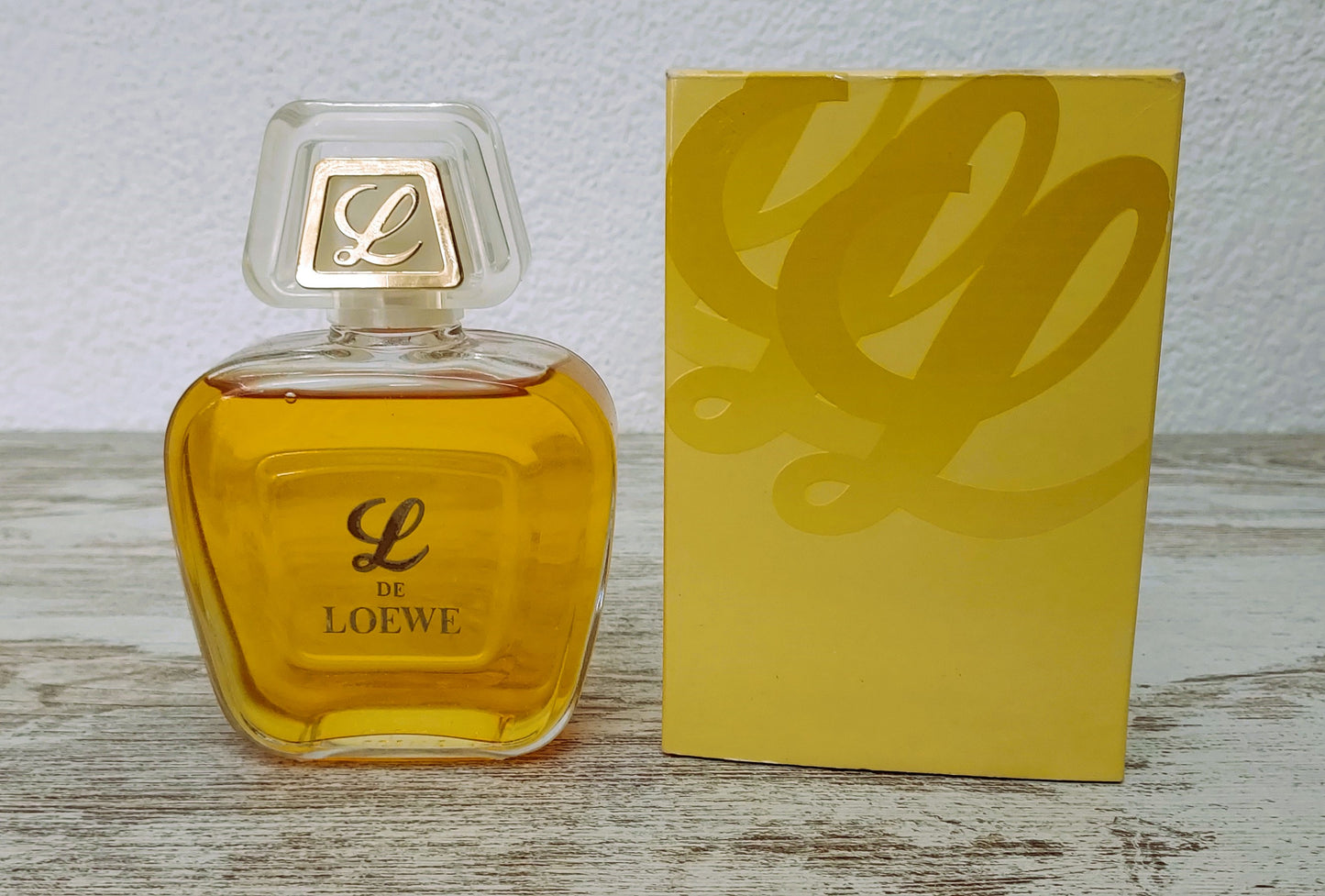 L de Loewe EDT (eau de toilette SPLASH) 120ml. Discontinued vintage.