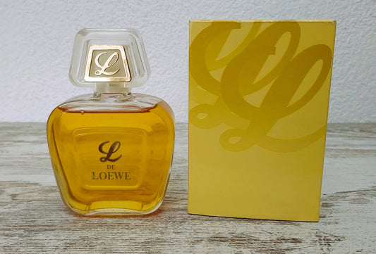 L de Loewe EDT (eau de toilette SPLASH) 120ml. Discontinued vintage.