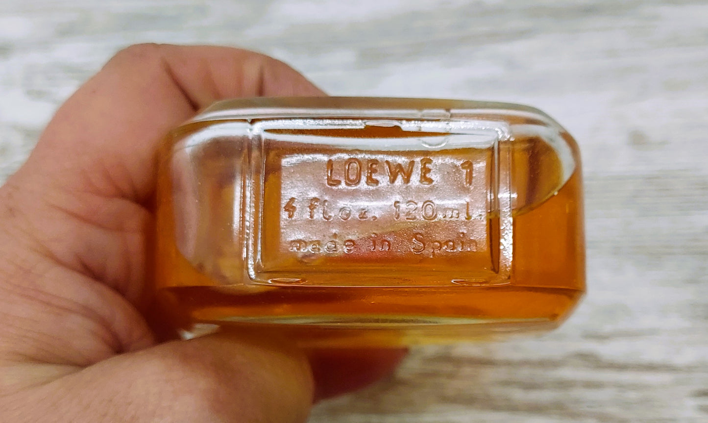 L de Loewe EDT (eau de toilette SPLASH) 120ml. Discontinued vintage.