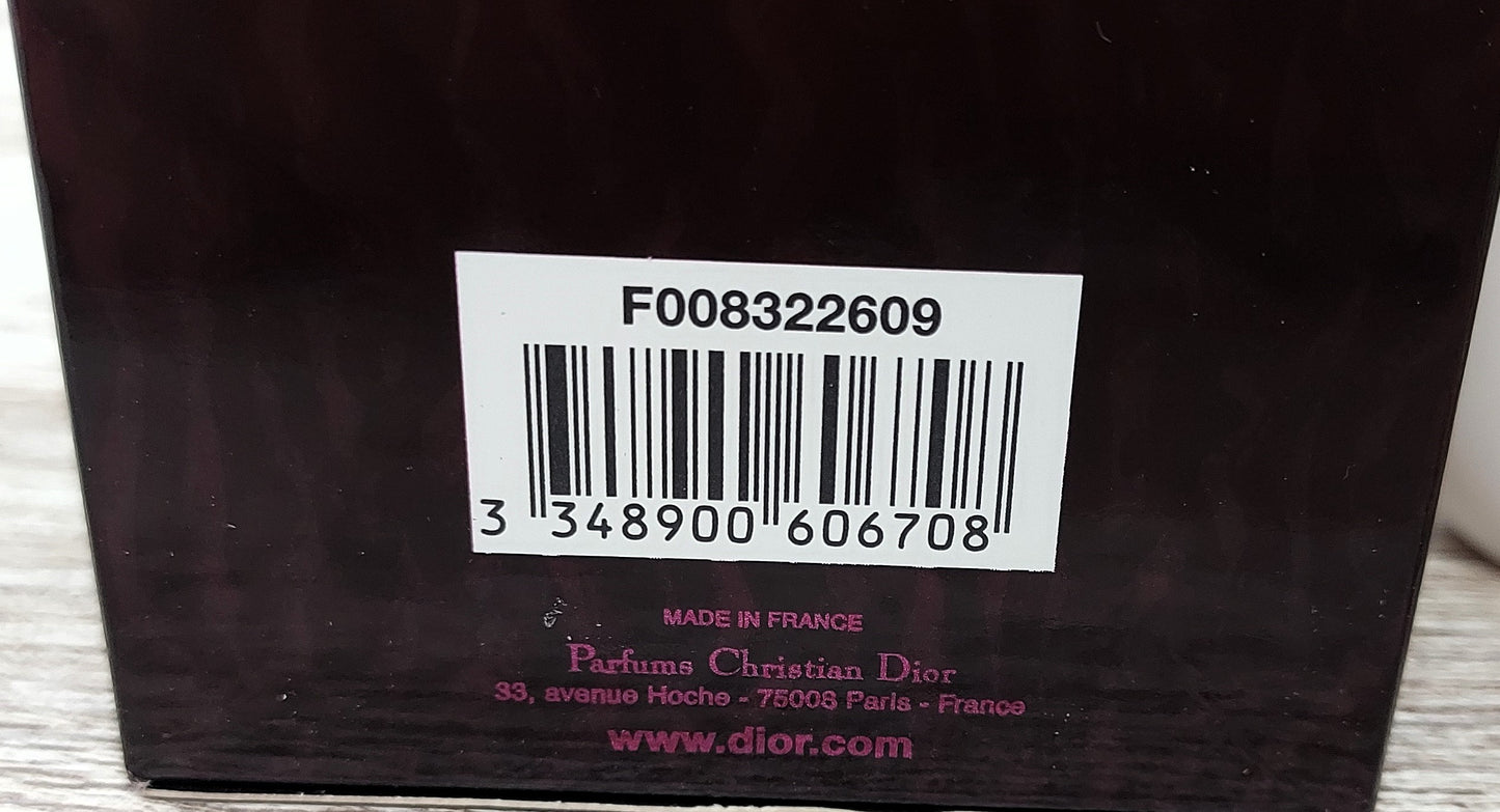 Pure Poison Dior EDP 50ml + Body Lotion 50ml + Shower Gel 50ml. Vintage formula.