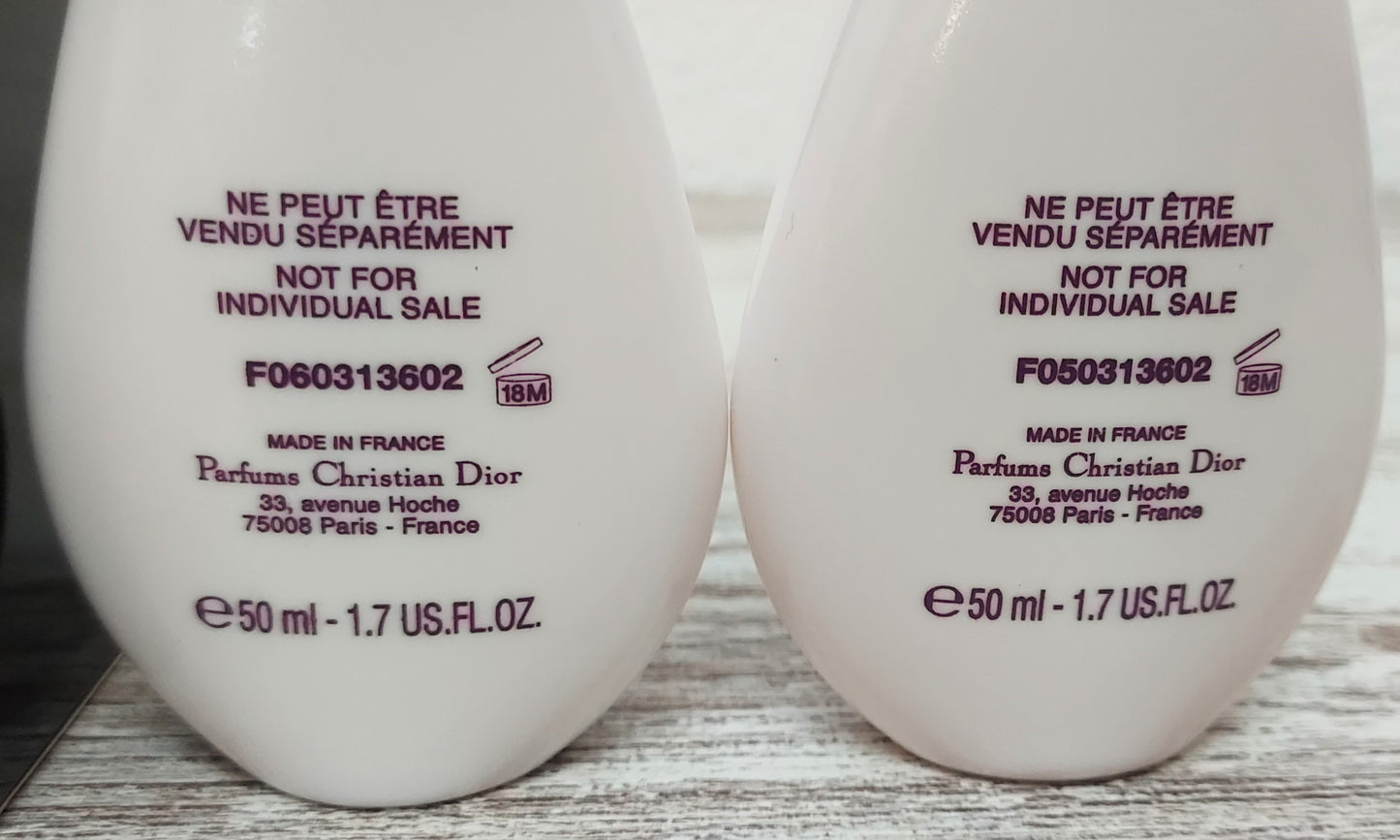 Pure Poison Dior EDP 50ml + Body Lotion 50ml + Shower Gel 50ml. Vintage formula.