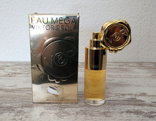 Eau Mega Viktor & Rolf EDP 50ml. Discontinued. DAMAGED BOX.