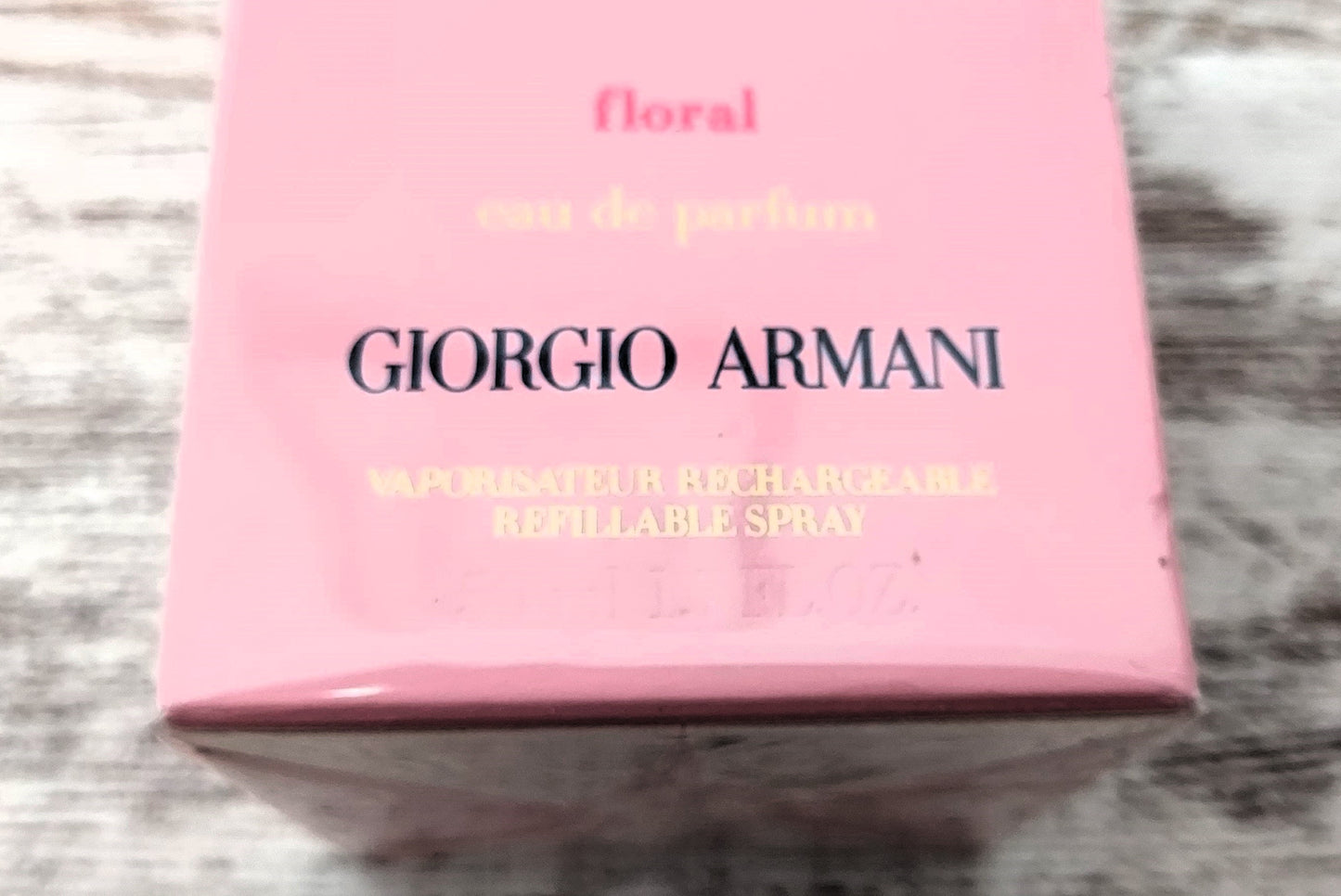 My Way Floral Armani EDP (eau de parfum) 50ml. Discontinued.