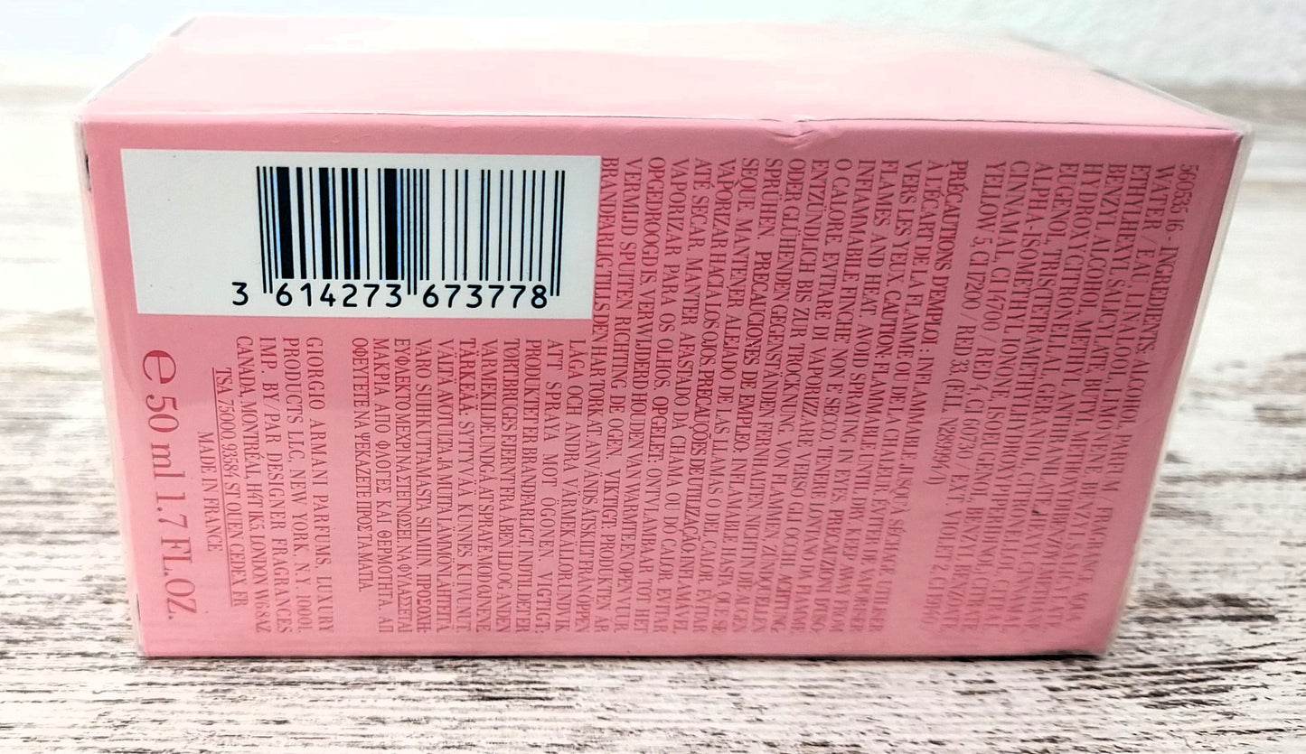 My Way Floral Armani EDP (eau de parfum) 50ml. Discontinued.