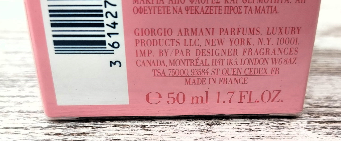 My Way Floral Armani EDP (eau de parfum) 50ml. Discontinued.