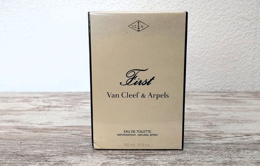 First Van Cleef & Arpels EDT (eau de toilette) 60ml. Discontinued.