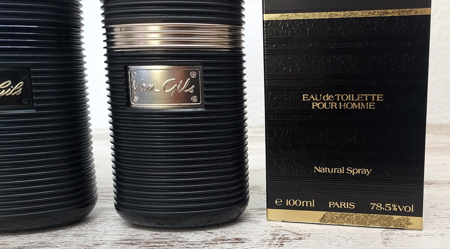 Van Gils Classic pour Homme EDT 100ml + After Shave 100ml. Vintage formula 80's.