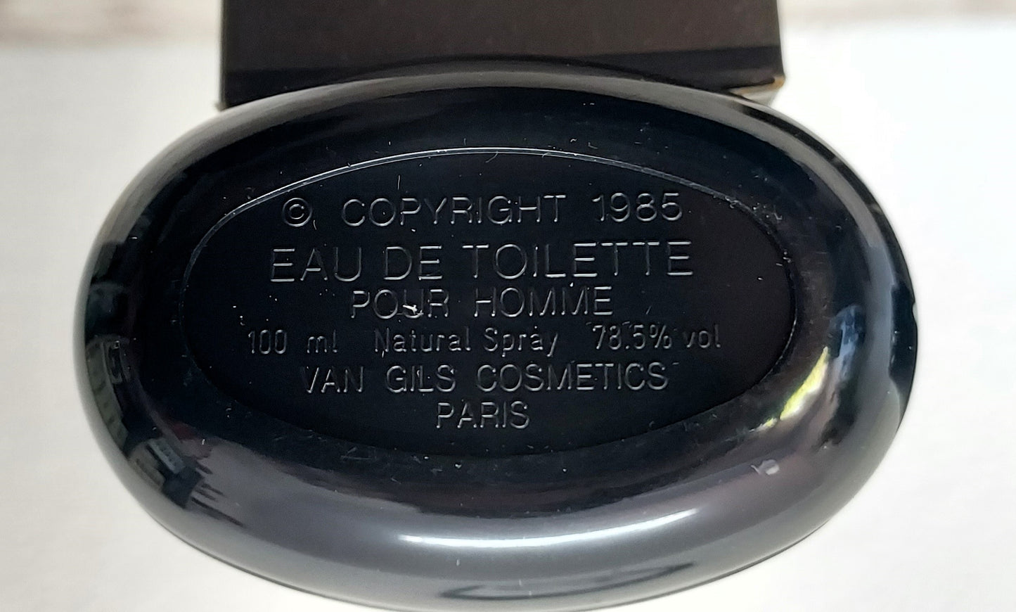 Van Gils Classic pour Homme EDT 100ml + After Shave 100ml. Vintage formula 80's.