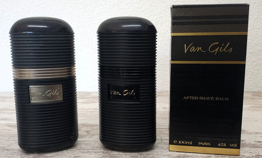 Van Gils pour Homme EDT 100ml + Balsamic After Shave 100ml. Old formula vintage.