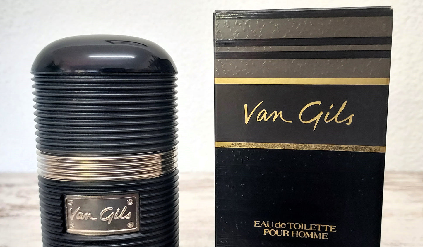 Van Gils Classic pour Homme EDT (eau de toilette) 100ml. Discontinued vintage.