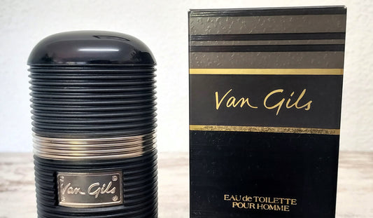 Van Gils Classic pour Homme EDT (eau de toilette) 100ml. Discontinued vintage.