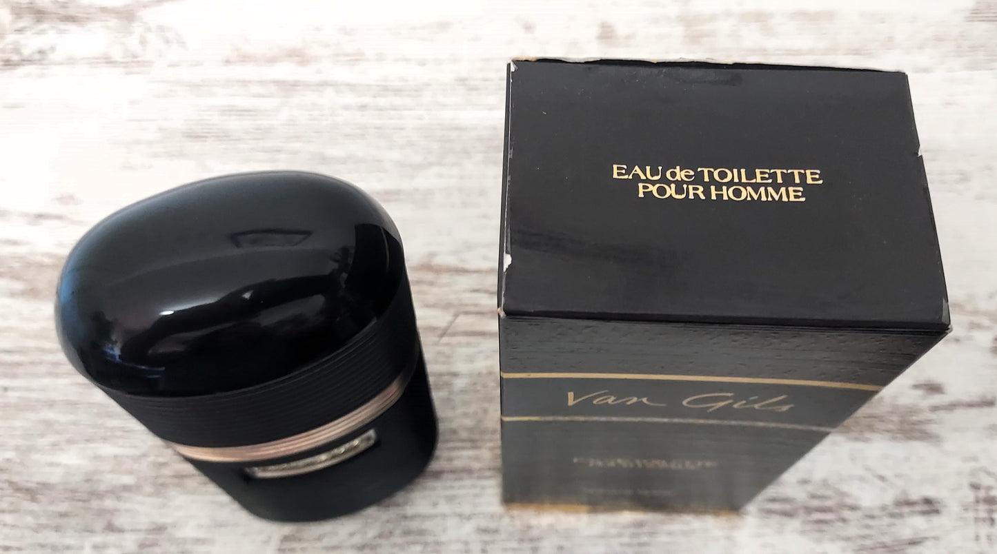 Van Gils Classic pour Homme EDT (eau de toilette) 100ml. Discontinued vintage.