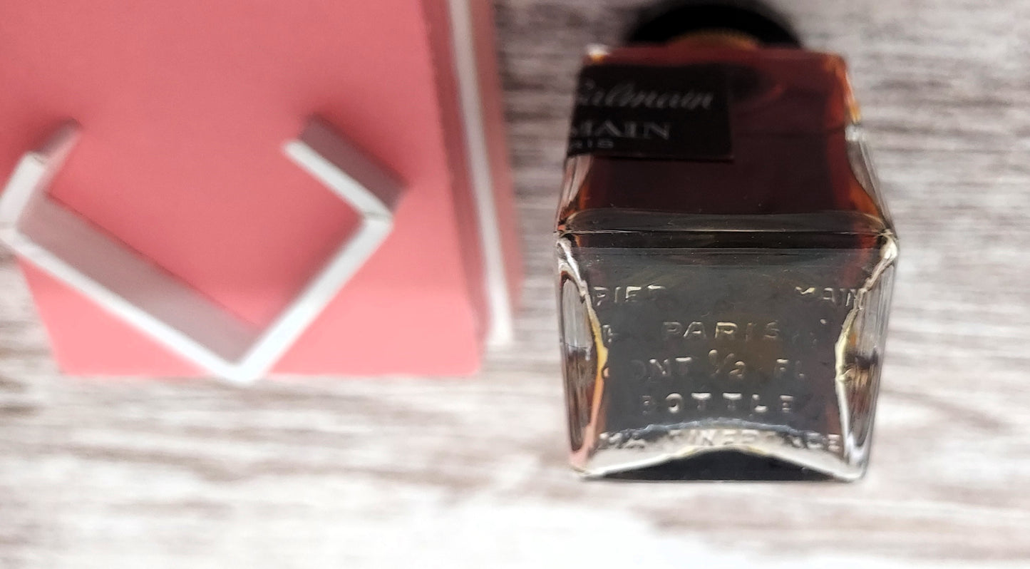 Compartir Miss Balmain PURE PARFUM 14ml. Discontinued vintage extremely rare. DAMAGED BOX.