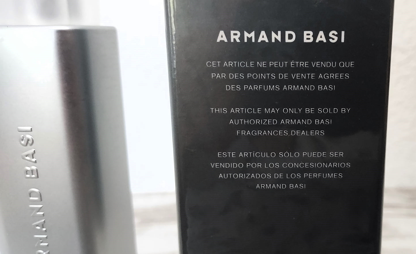 Basi Femme Armand Basi EDT (eau de toilette) 100ml. Discontinued vintage.