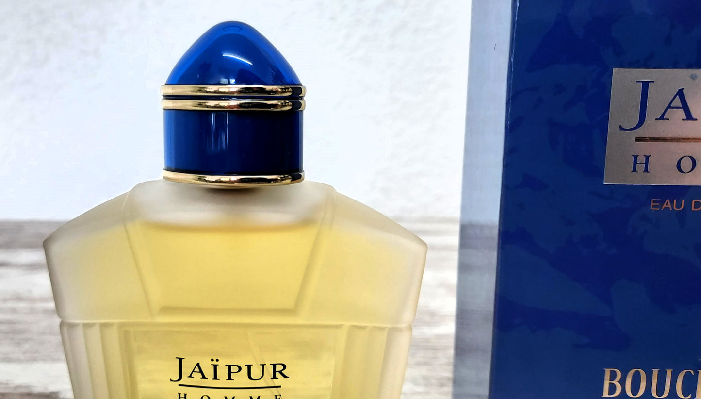 Jaipur pour Homme Boucheron EDT (eau de toilette) 50ml. Discontinued vintage.
