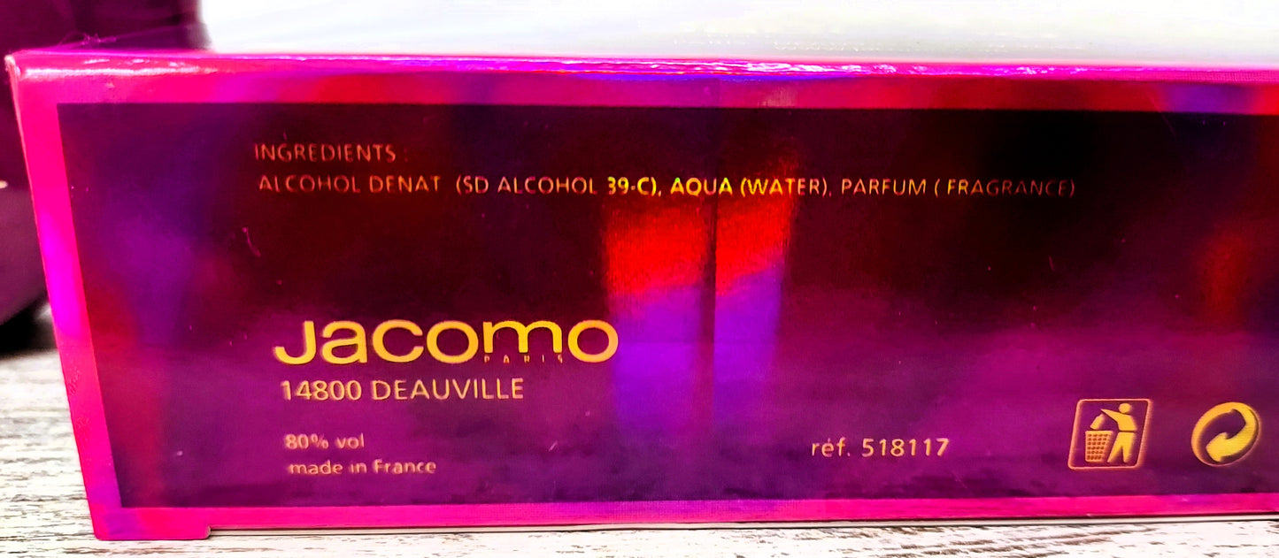 Silences Purple Jacomo EDP (eau de parfum) 100ml. Discontinued vintage rare.