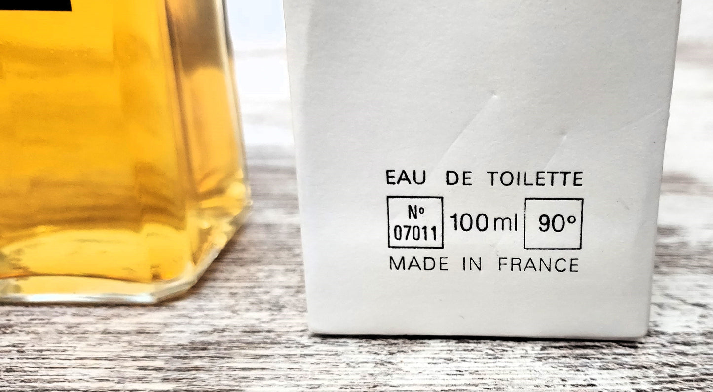 Eau My Sin Lanvin EDT (eau de toilette SPLASH) 100ml. Discontinued vintage rare.