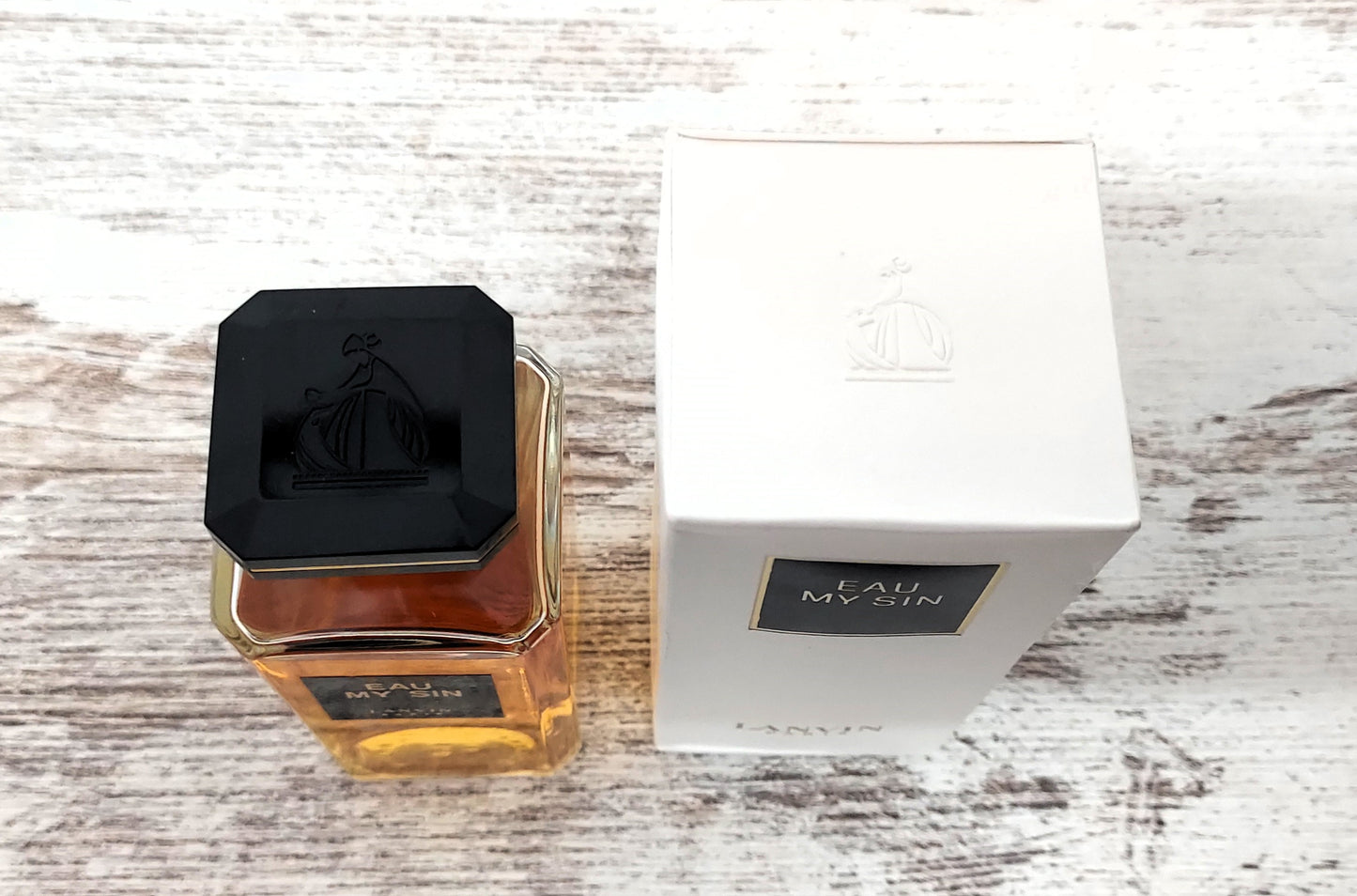 Eau My Sin Lanvin EDT (eau de toilette SPLASH) 100ml. Discontinued vintage rare.