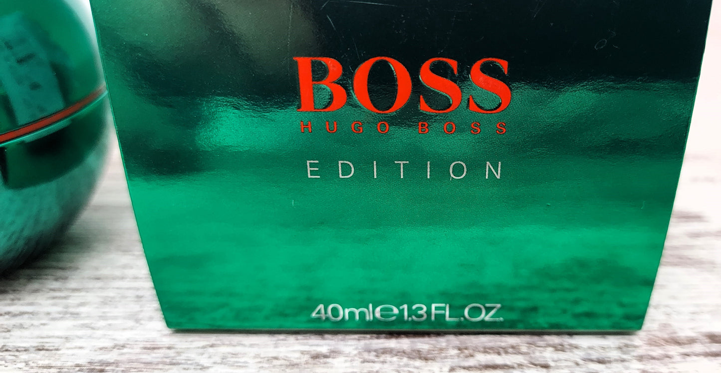 Boss in Motion GREEN Hugo Boss EDT (eau de toilette) 40ml. Discontiued vintage.