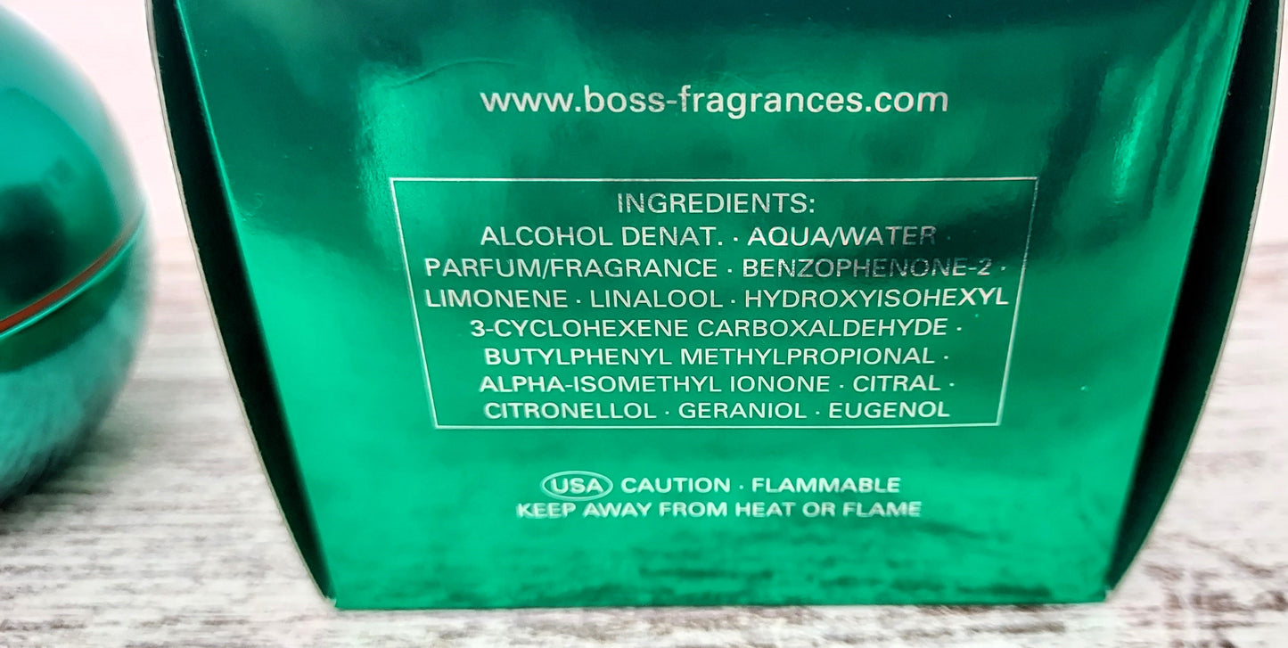 Boss in Motion GREEN Hugo Boss EDT (eau de toilette) 40ml. Discontiued vintage.