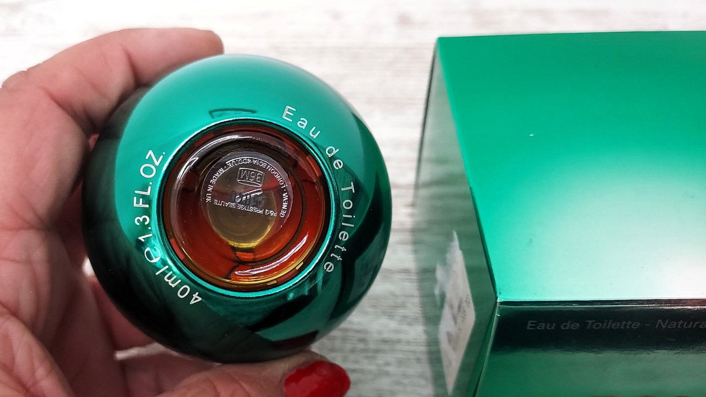 Boss in Motion GREEN Hugo Boss EDT (eau de toilette) 40ml. Discontiued vintage.