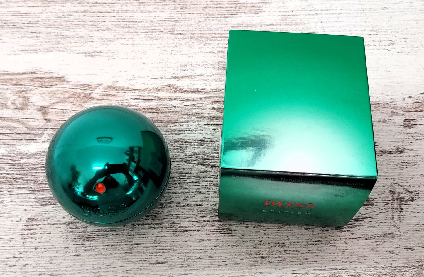 Boss in Motion GREEN Hugo Boss EDT (eau de toilette) 40ml. Discontiued vintage.