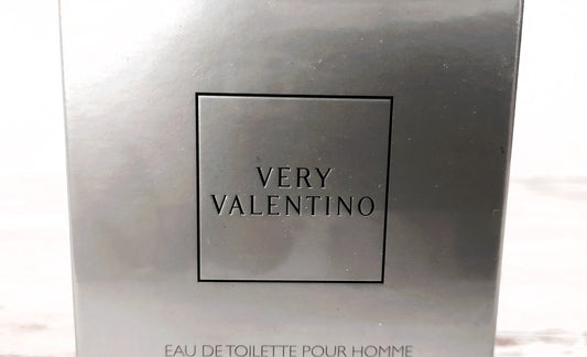Very Valentino pour Homme EDT (eau de toilette) 50ml. Discontinued vintage.