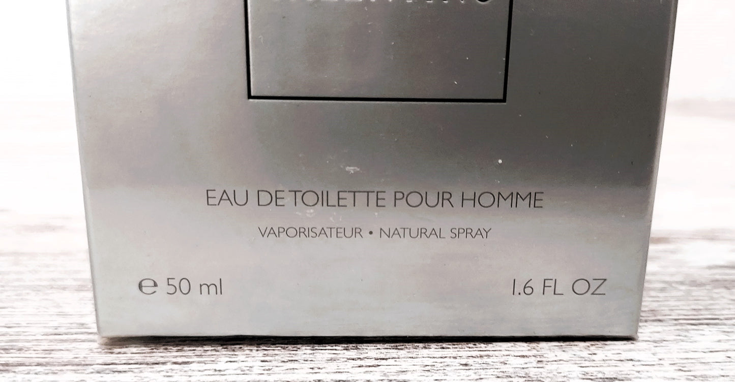 Very Valentino pour Homme EDT (eau de toilette) 50ml. Discontinued vintage.