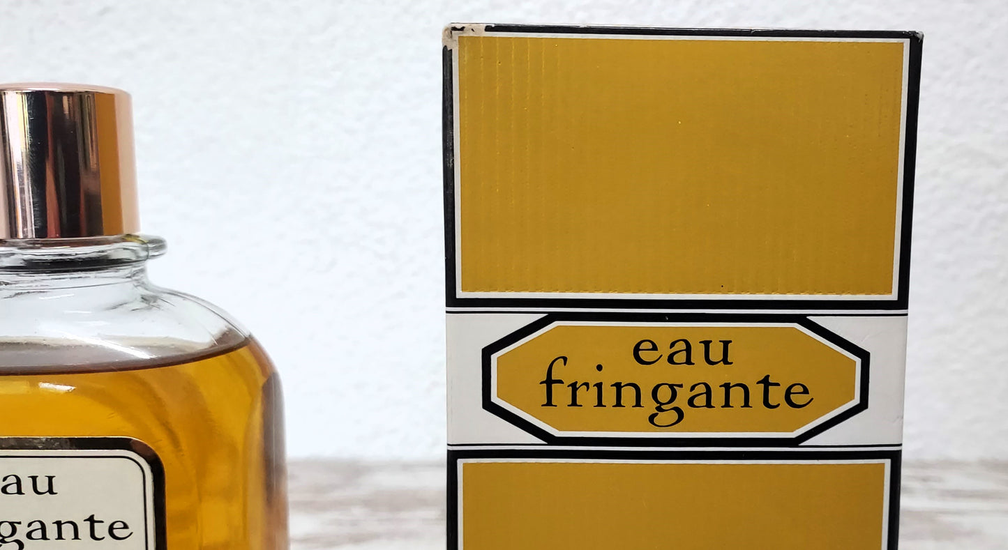 Eau Fringante D'orsay (eau de toilette Fraiche SPLASH) 220ml. Discontinued Vintage rare 60's