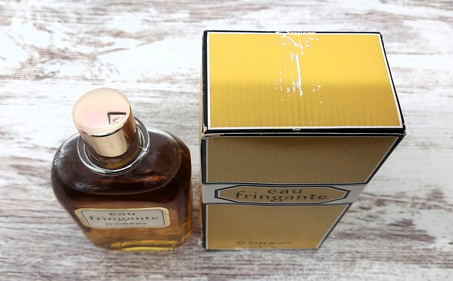 Eau Fringante D'orsay (eau de toilette Fraiche SPLASH) 220ml. Discontinued Vintage rare 60's