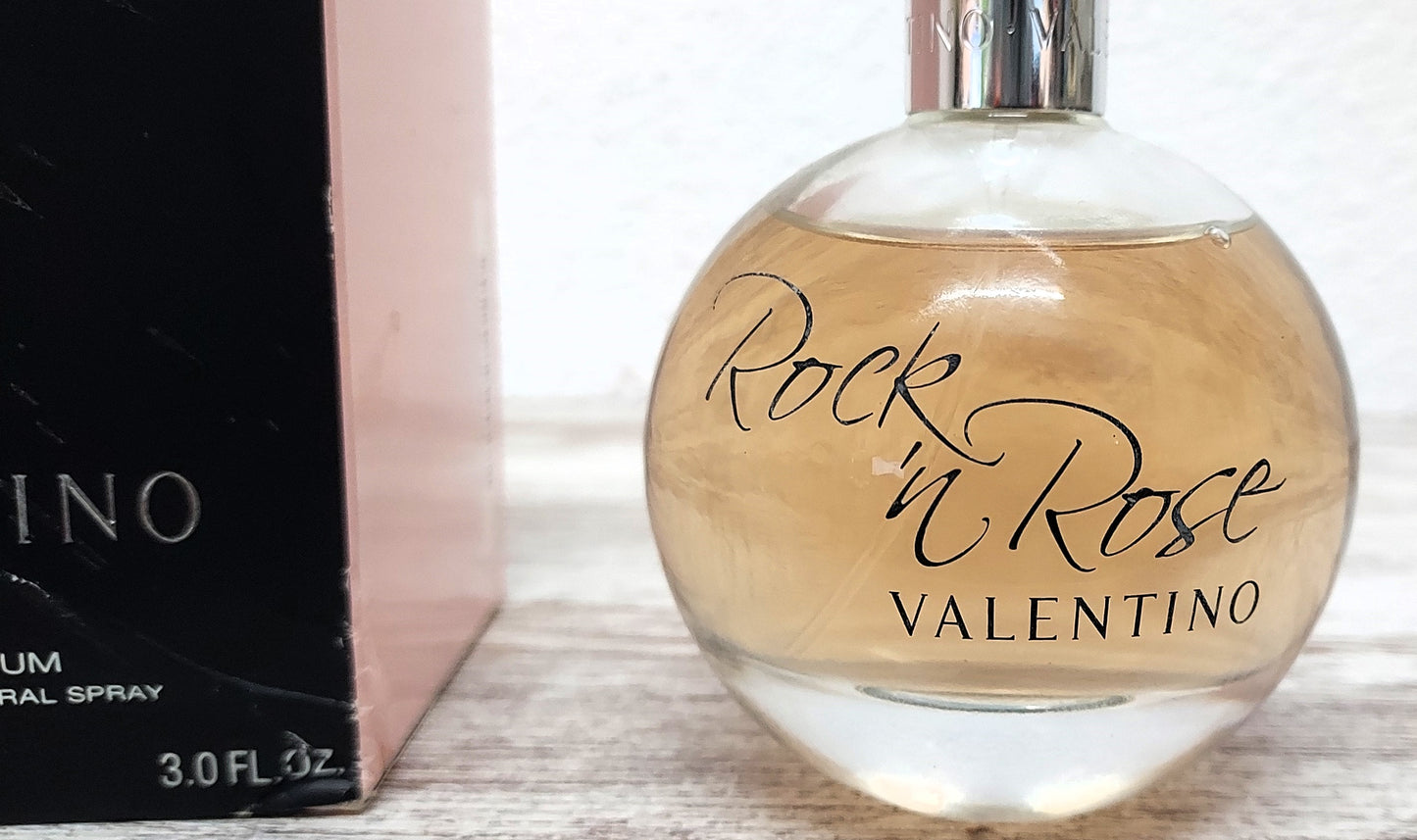 Rock 'n' Rose Valentino EDP (eau de parfum) 90ml. Discontinued vintage.