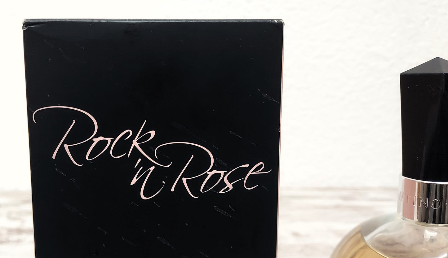 Rock 'n' Rose Valentino EDP (eau de parfum) 90ml. Discontinued vintage.