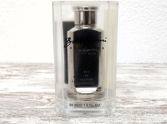 Baldessarini Hugo Boss EDC (eau de cologne) 50ml. Refillable. Discontinued.