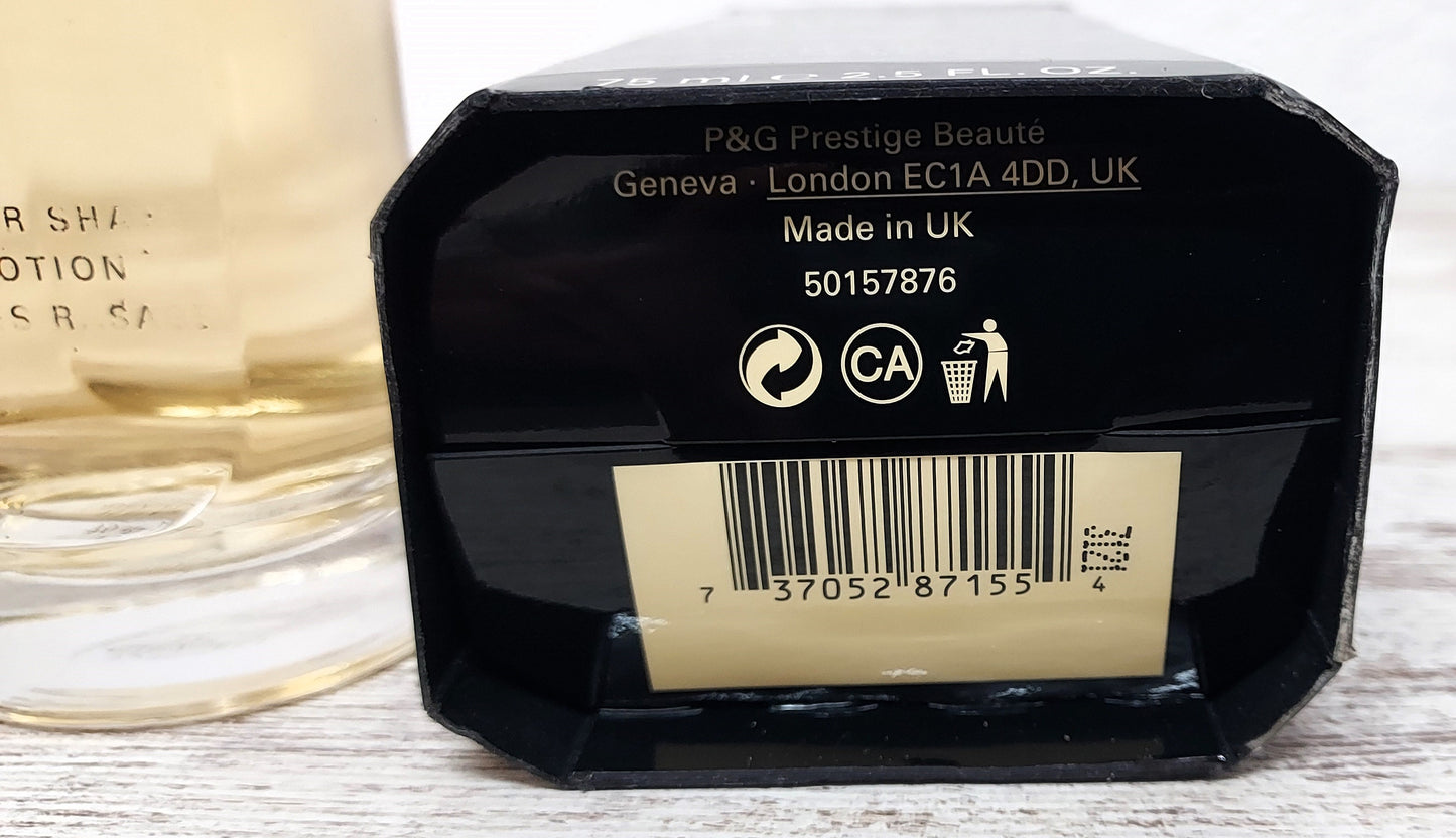 Baldessarini Hugo Boss AFTER SHAVE SPLASH 75ml. Discontinued vintage.