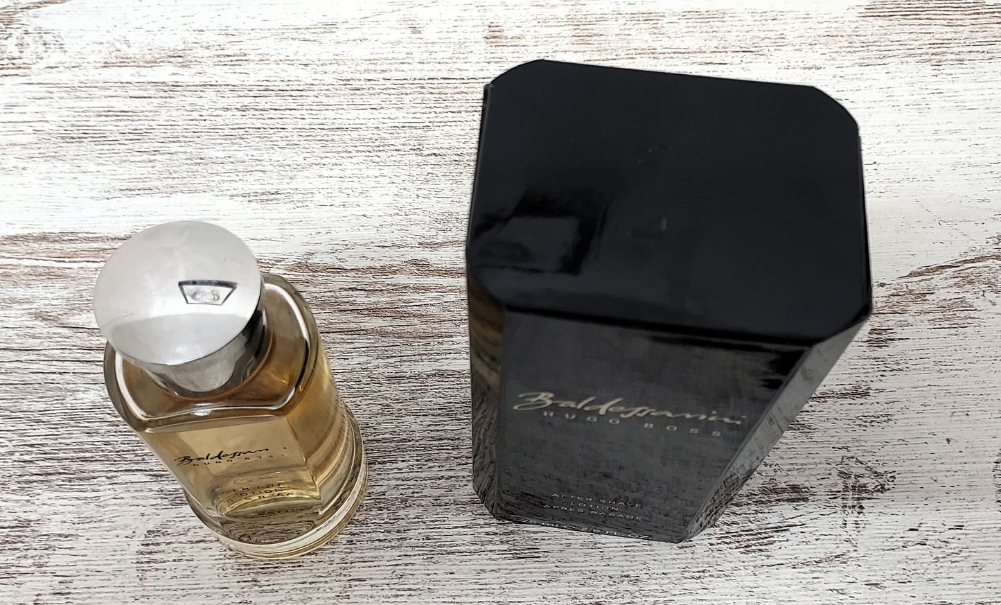 Baldessarini Hugo Boss AFTER SHAVE SPLASH 75ml. Discontinued vintage.