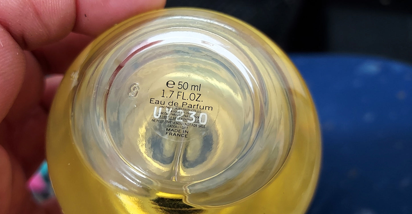 Attraction Lancome EDP (eau de parfum) 50ml + Golden box. Old Christmas set.