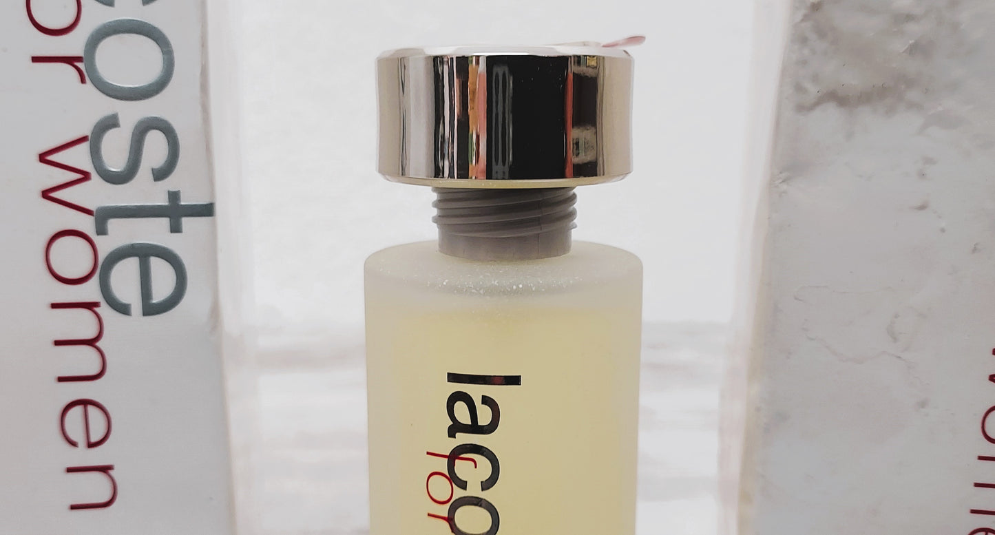 Lacoste for Women EDT (eau de toilette SPLASH) 50ml + Shower Gel 200ml. Vintage.