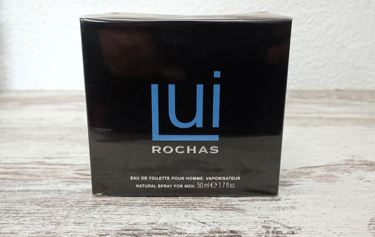LUI Rochas EDT (eau de toilette) 50ml. Discontinued vintage.