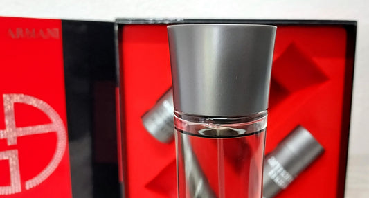 Armani Mania pour Homme EDT 100ml + Gel 50ml + After Shave (VERY LIQUID) 50ml. Discontinued vintage extremely rare.