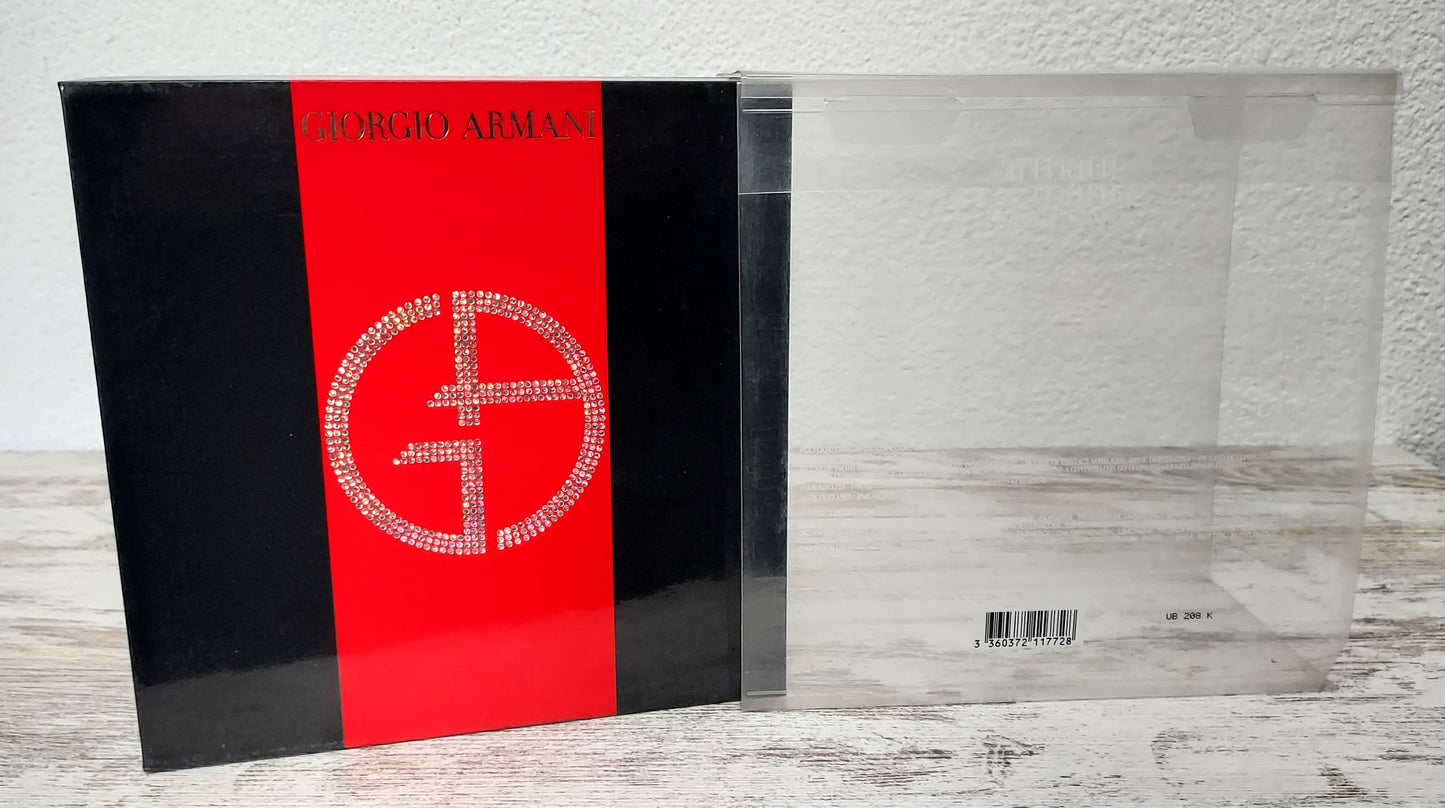 Armani Mania pour Homme EDT 100ml + Gel 50ml + After Shave (VERY LIQUID) 50ml. Discontinued vintage extremely rare.