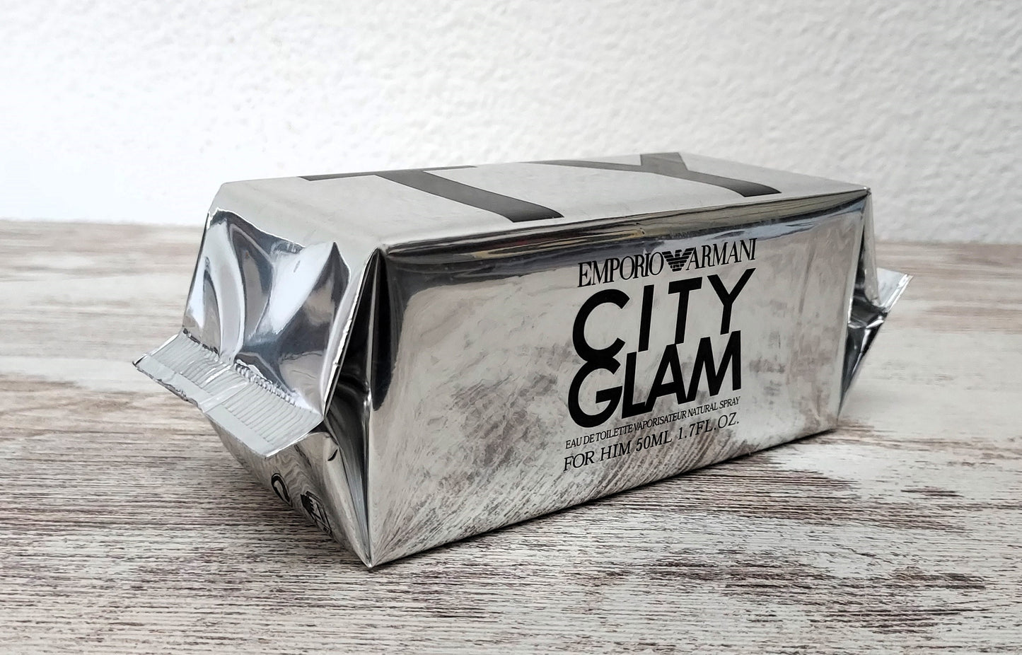City Glam for Him Armani EDT (eau de toilette) 50ml. Discontinued vintage.