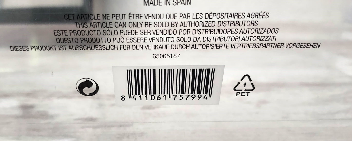 Valentino Uomo EDT (eau de toilette) 100ml + After Shave 100ml. Discontinued.