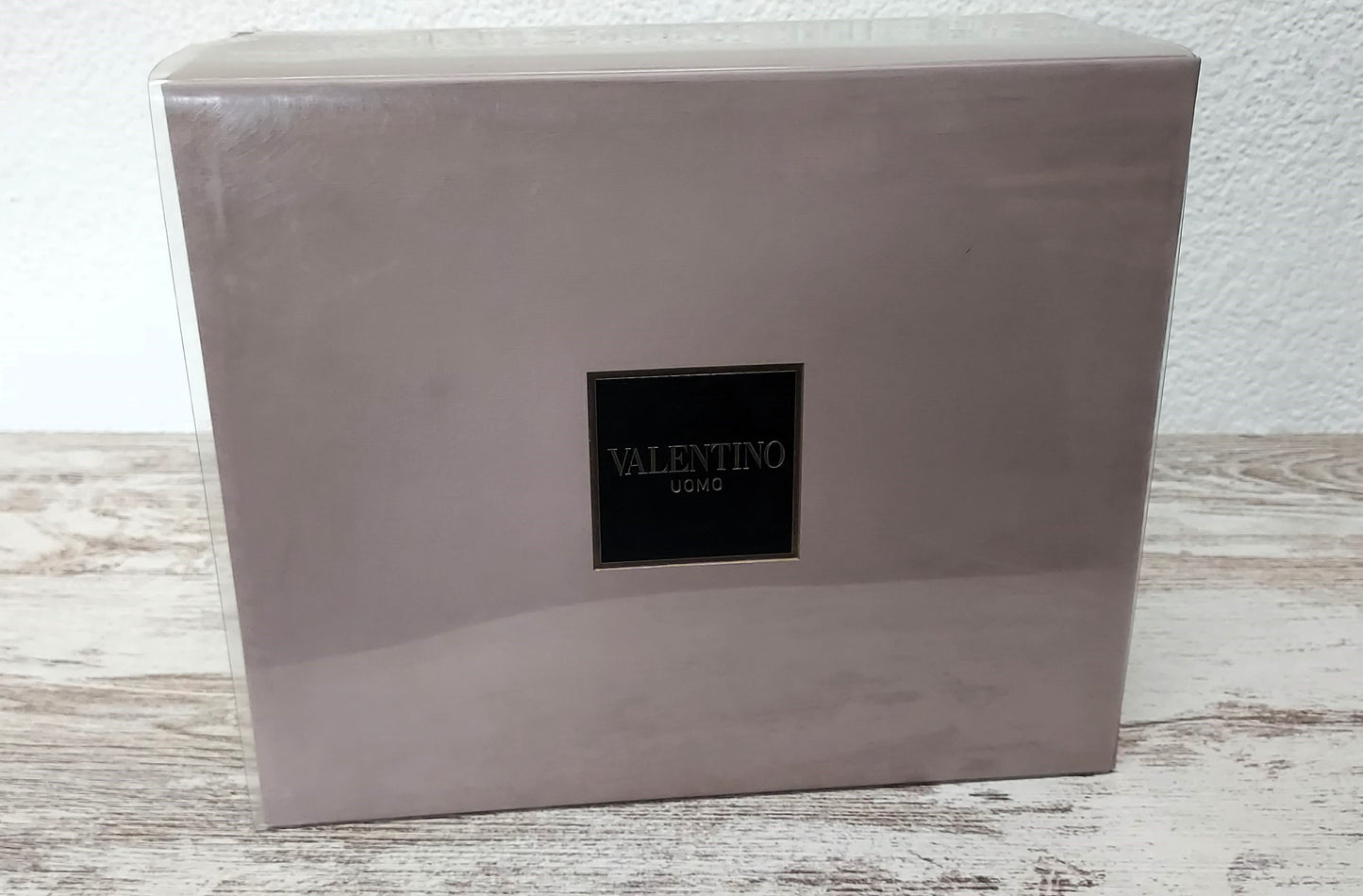 Valentino Uomo EDT (eau de toilette) 100ml + After Shave 100ml. Discontinued.