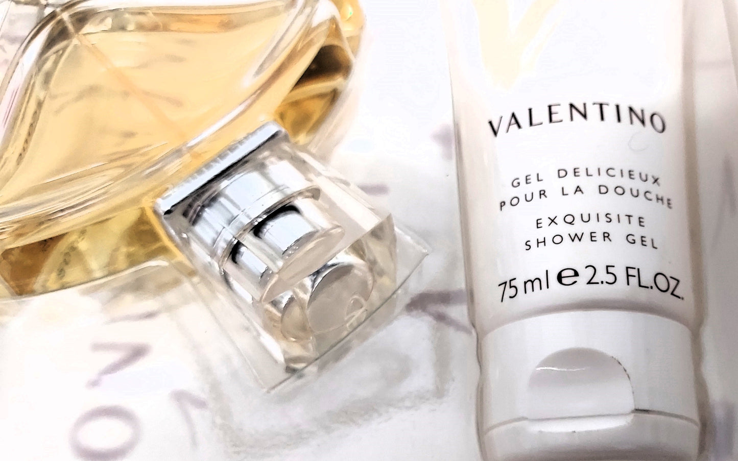 Valentino V Pour Femme EDP 50ml + Body Lotion 75ml + Shower Gel 75ml. Vintage.