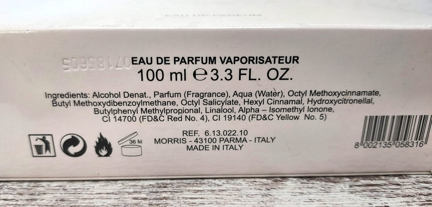 Charme La Perla EDP (eau de parfum) 100ml. Discontinued extremely rare.