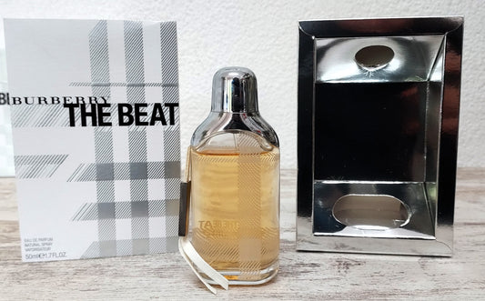 The Beat Burberry EDP /eau de parfum) 50ml (almost full). Discontinued.