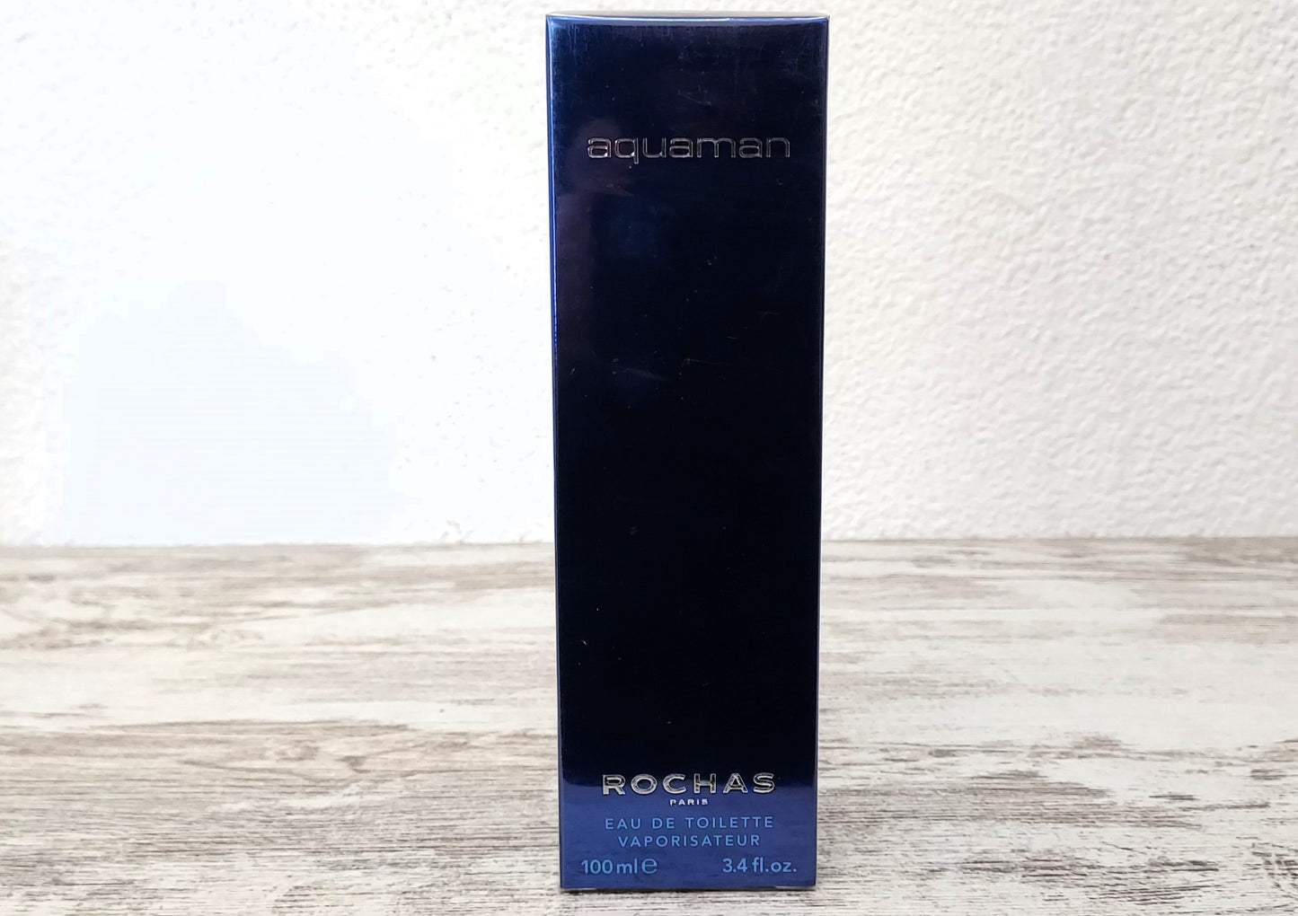 Aquaman for Men Rochas EDT (eau de toilette) 100ml. Discontinued vintage.