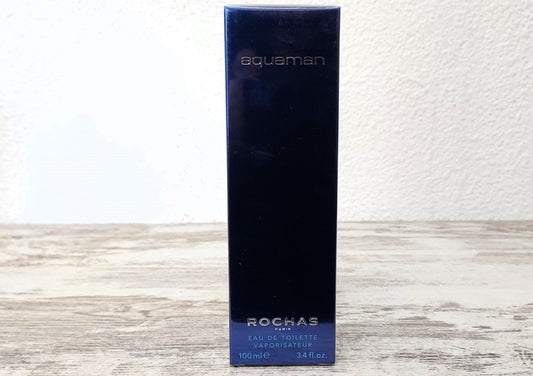 Aquaman for Men Rochas EDT (eau de toilette) 100ml. Discontinued vintage.